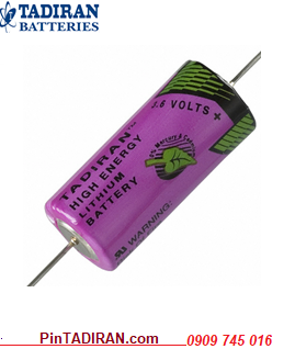 Tadiran TLH-5955; Pin nuôi nguồn PLC Tadiran TL-5955 (2/3AA-1400mAh) lithium 3.6v chịu nhiệt cao